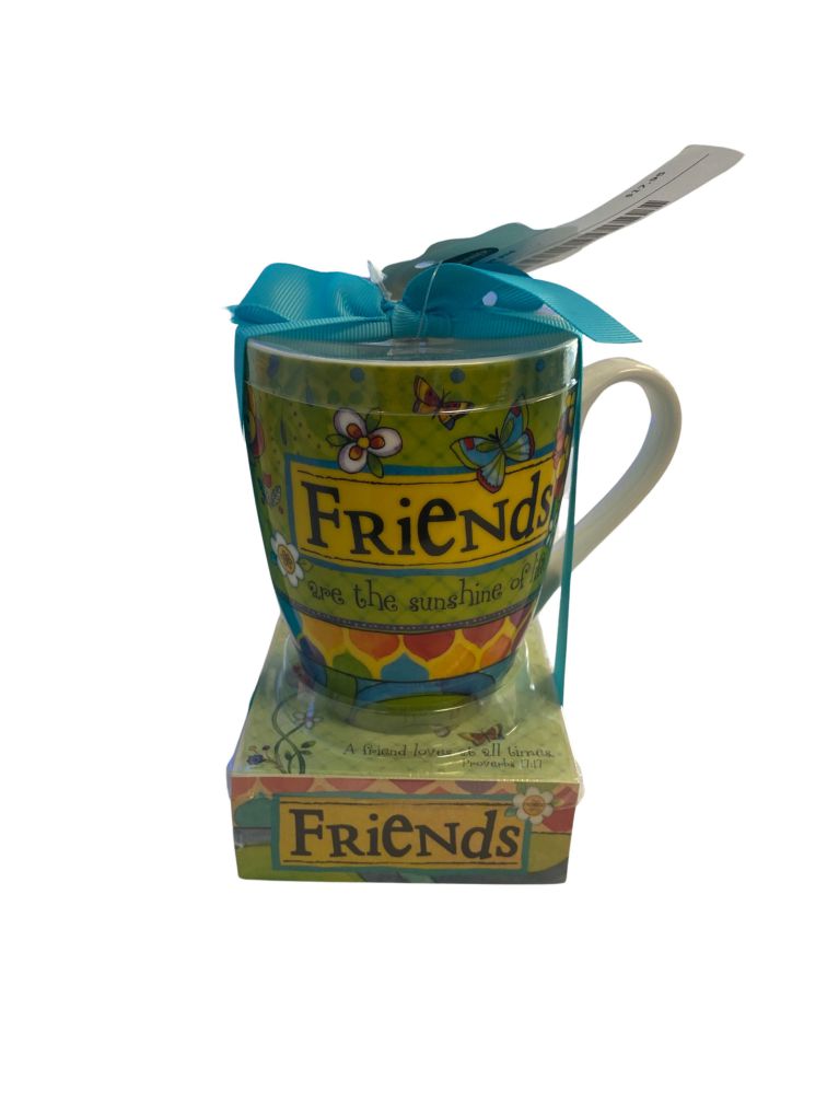 Mug with Memo Pad - Friends 2